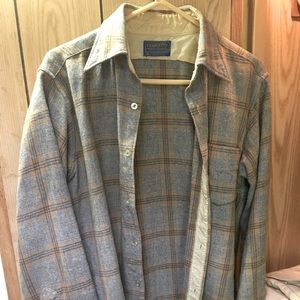 Wool Pendleton Shirt